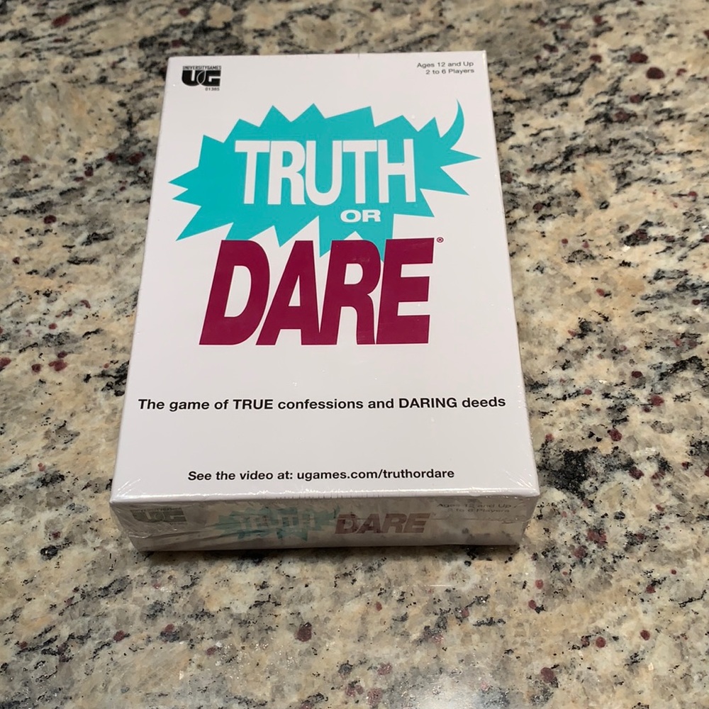 Truth or Dare card game